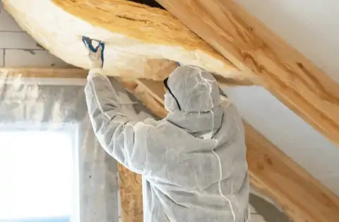 Isolation de combles - Catenay